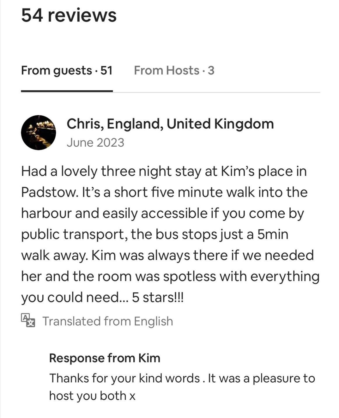 Trethvor House Ensuite Double Room With Free Parking In Quiet Residential Area Padstow Kültér fotó