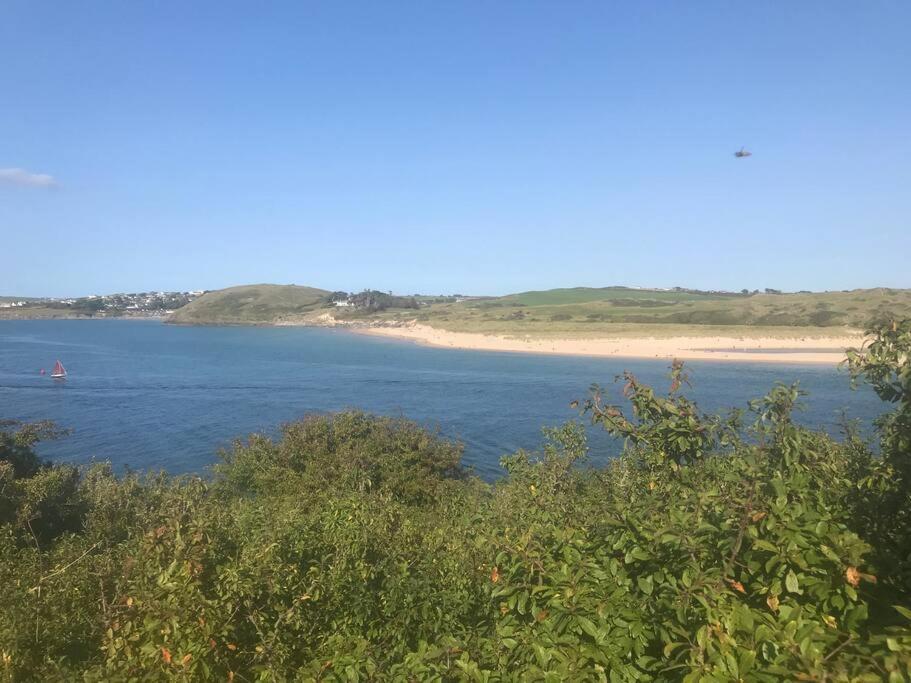 Trethvor House Ensuite Double Room With Free Parking In Quiet Residential Area Padstow Kültér fotó
