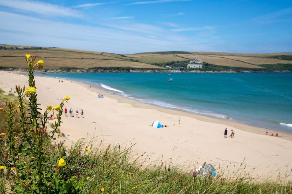 Trethvor House Ensuite Double Room With Free Parking In Quiet Residential Area Padstow Kültér fotó