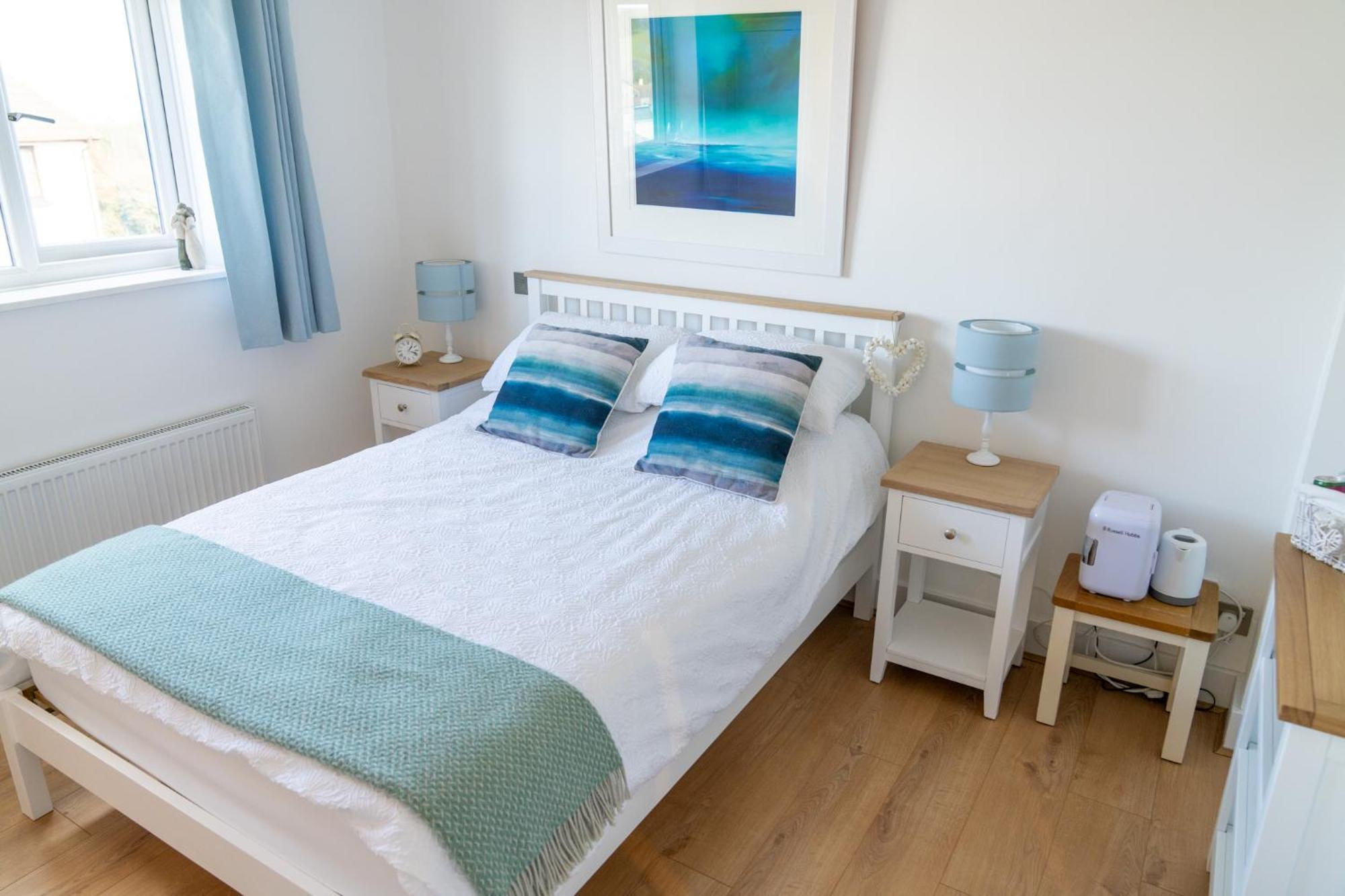 Trethvor House Ensuite Double Room With Free Parking In Quiet Residential Area Padstow Kültér fotó