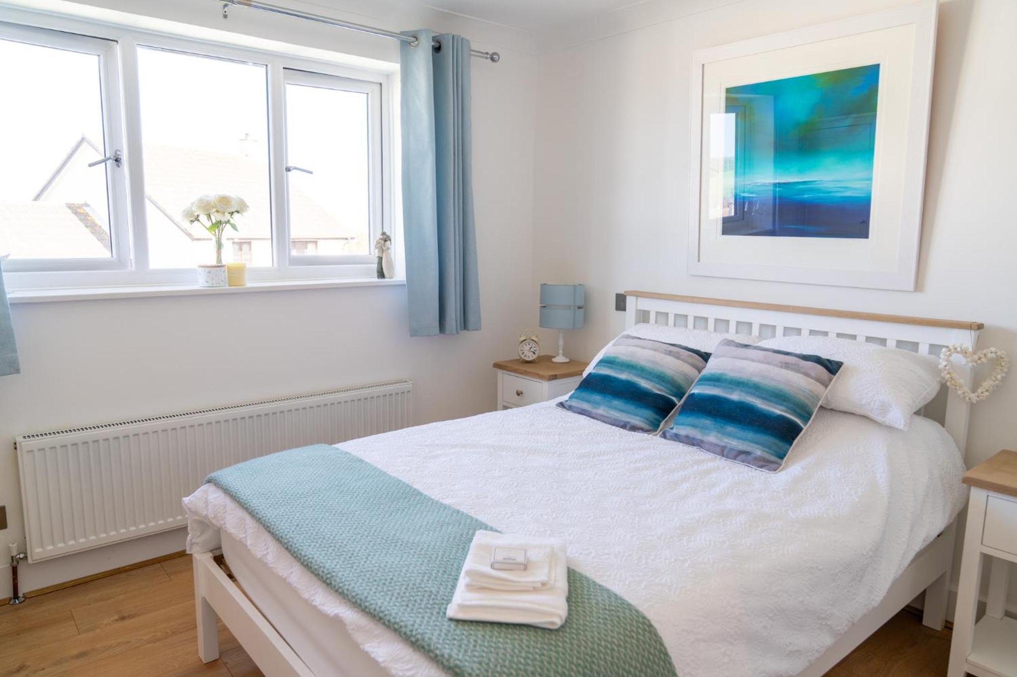 Trethvor House Ensuite Double Room With Free Parking In Quiet Residential Area Padstow Kültér fotó