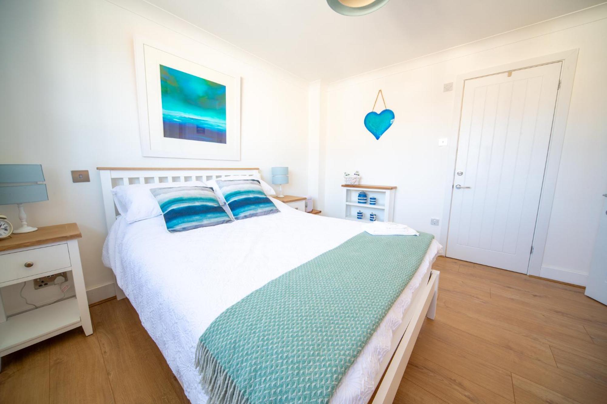 Trethvor House Ensuite Double Room With Free Parking In Quiet Residential Area Padstow Kültér fotó