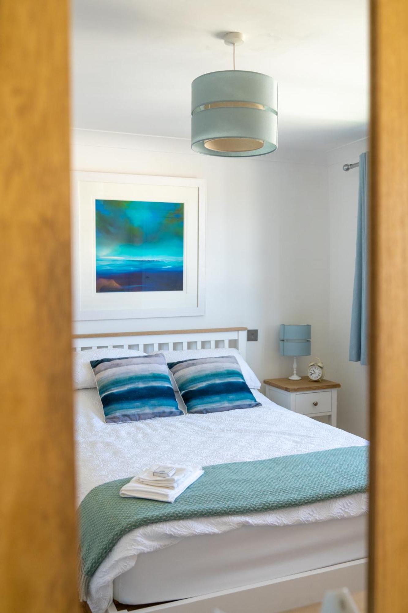 Trethvor House Ensuite Double Room With Free Parking In Quiet Residential Area Padstow Kültér fotó