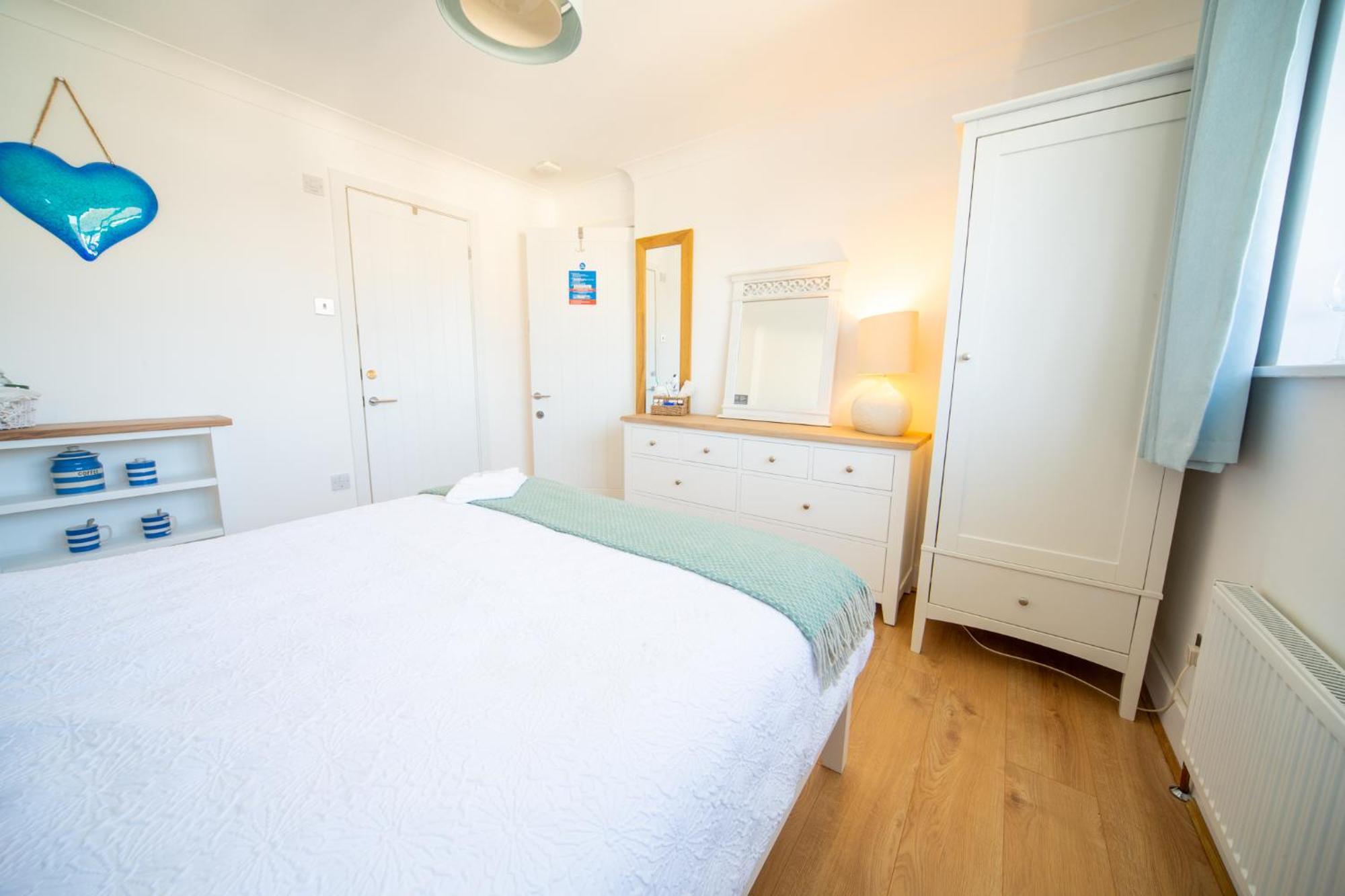 Trethvor House Ensuite Double Room With Free Parking In Quiet Residential Area Padstow Kültér fotó