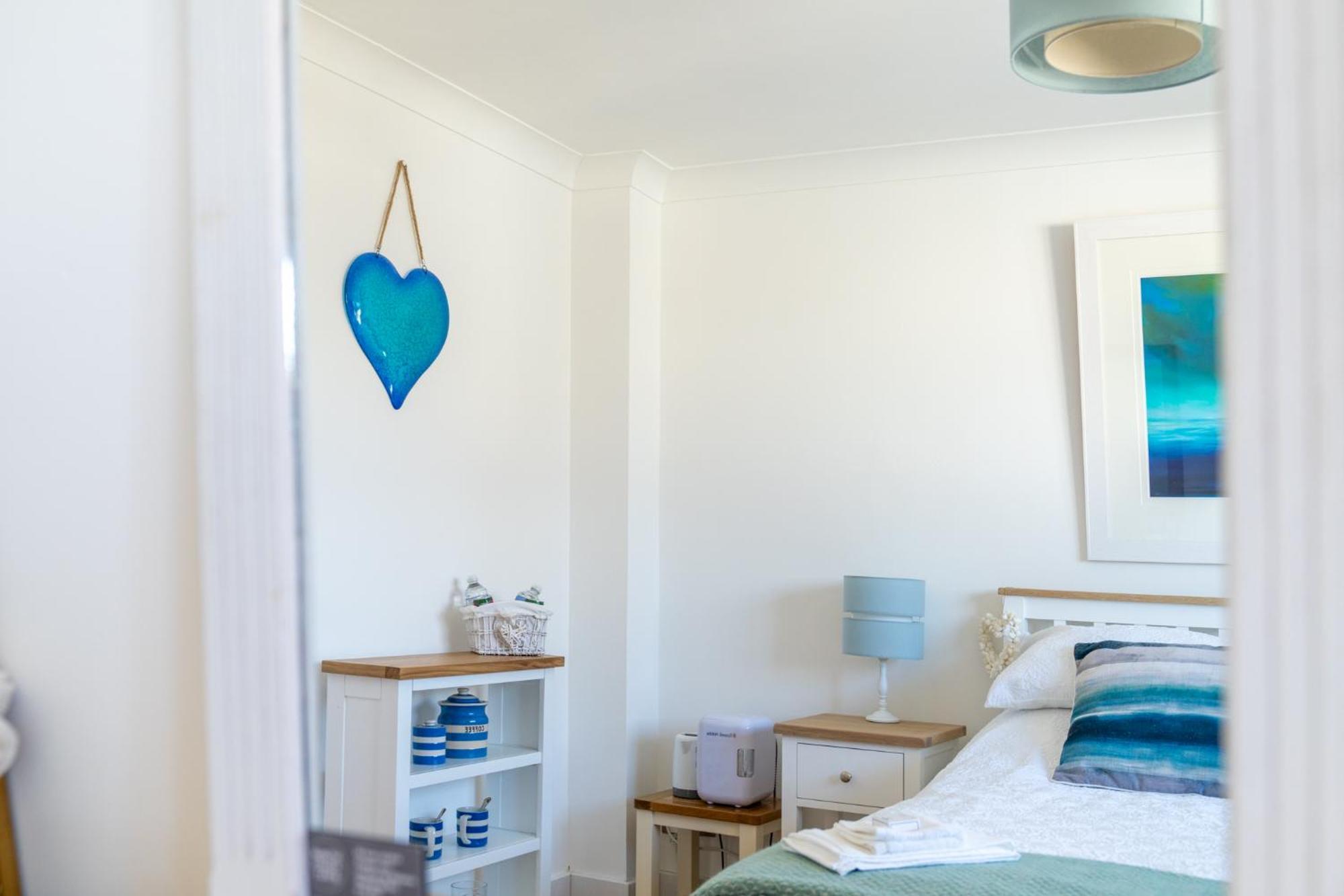 Trethvor House Ensuite Double Room With Free Parking In Quiet Residential Area Padstow Kültér fotó