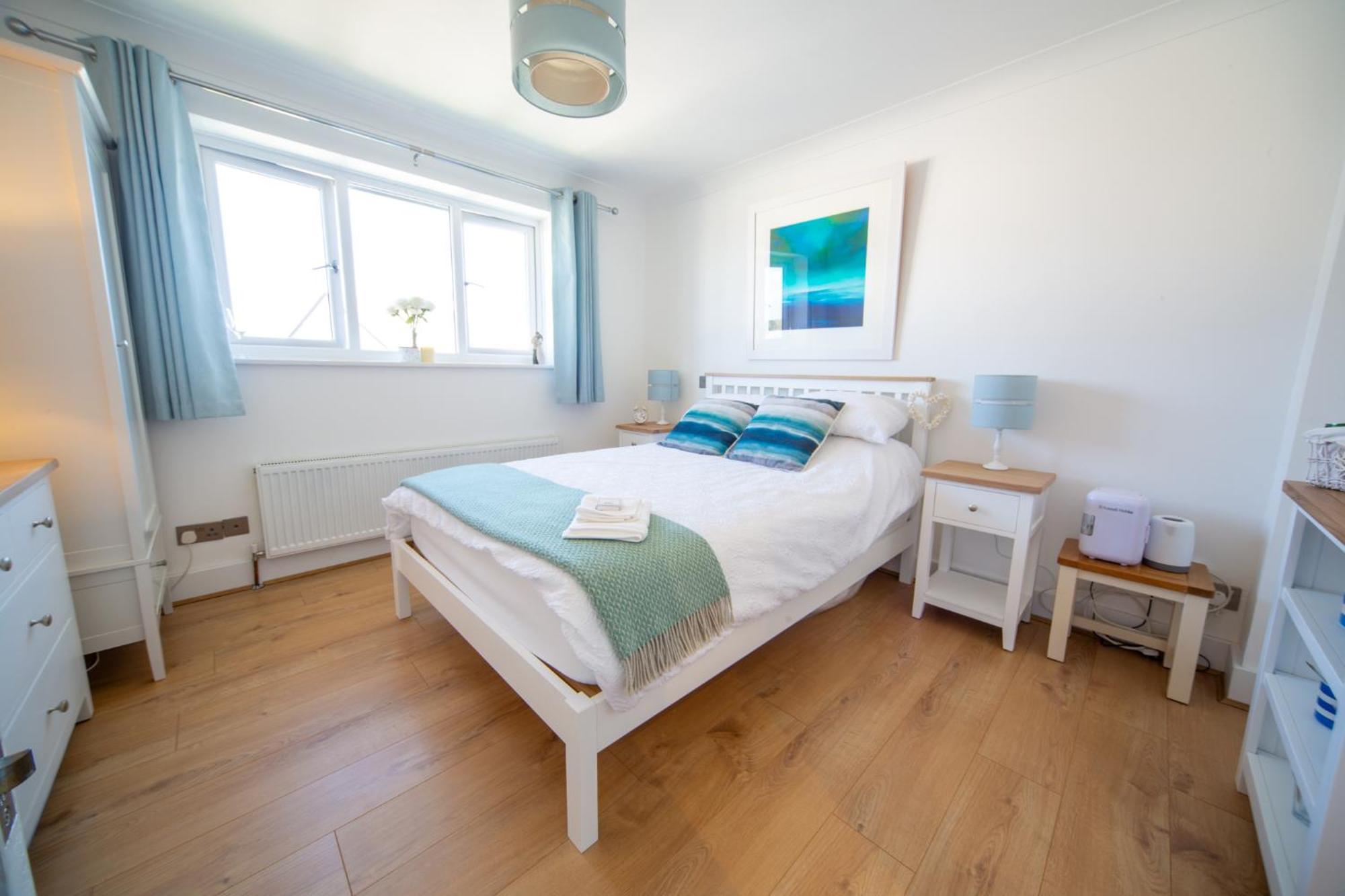 Trethvor House Ensuite Double Room With Free Parking In Quiet Residential Area Padstow Kültér fotó